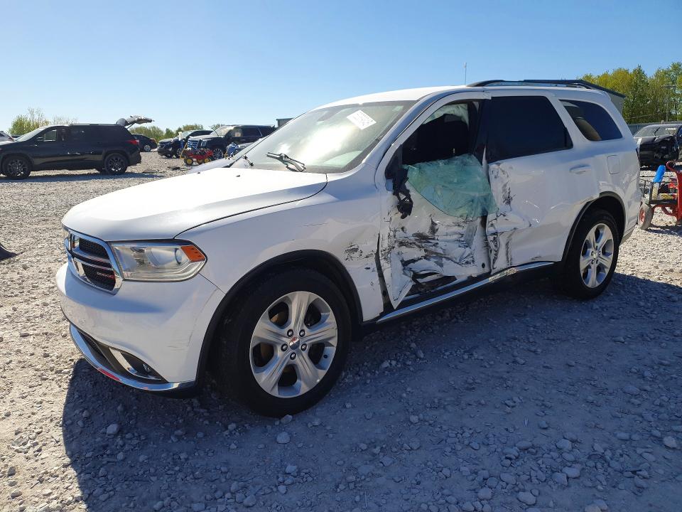 DODGE DURANGO 2014 with VIN 1C4RDJAG7EC444205 - Photo from auction