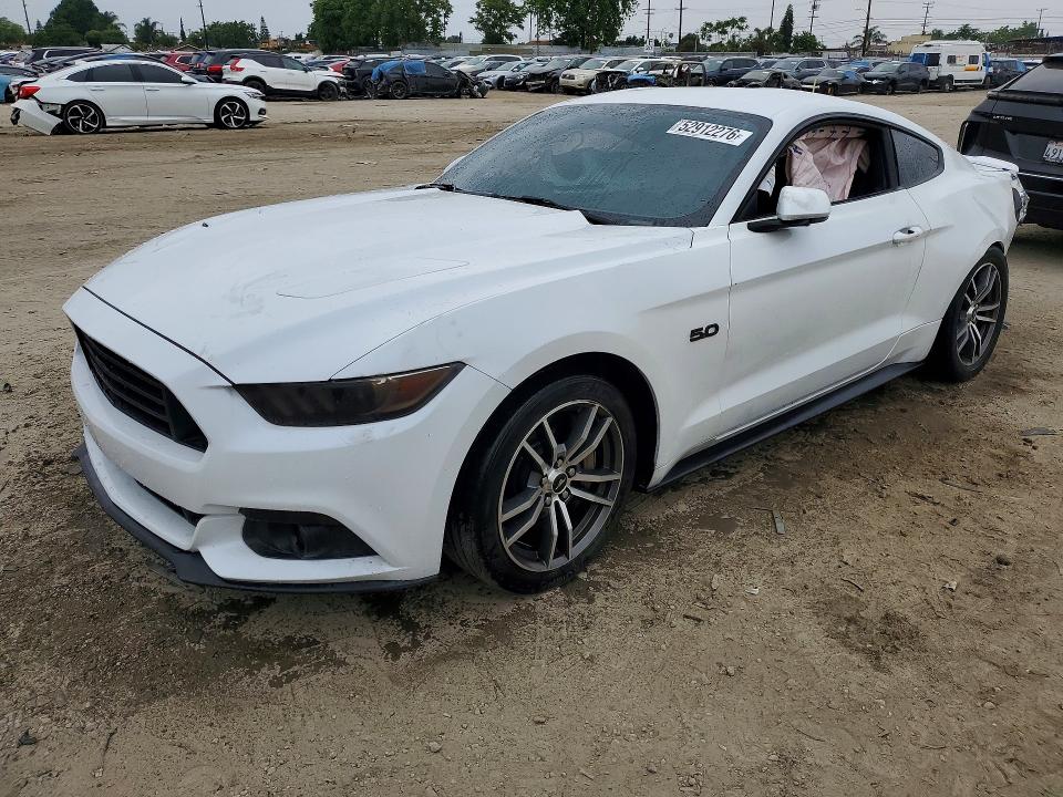 Photo 1 from auction – 2016 FORD MUSTANG with VIN 1FA6P8CF4G5333163