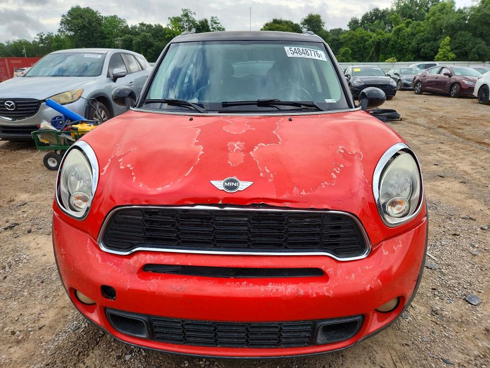 Photo 5 from auction – 2011 MINI COOPER with VIN WMWZC3C52BWM25725