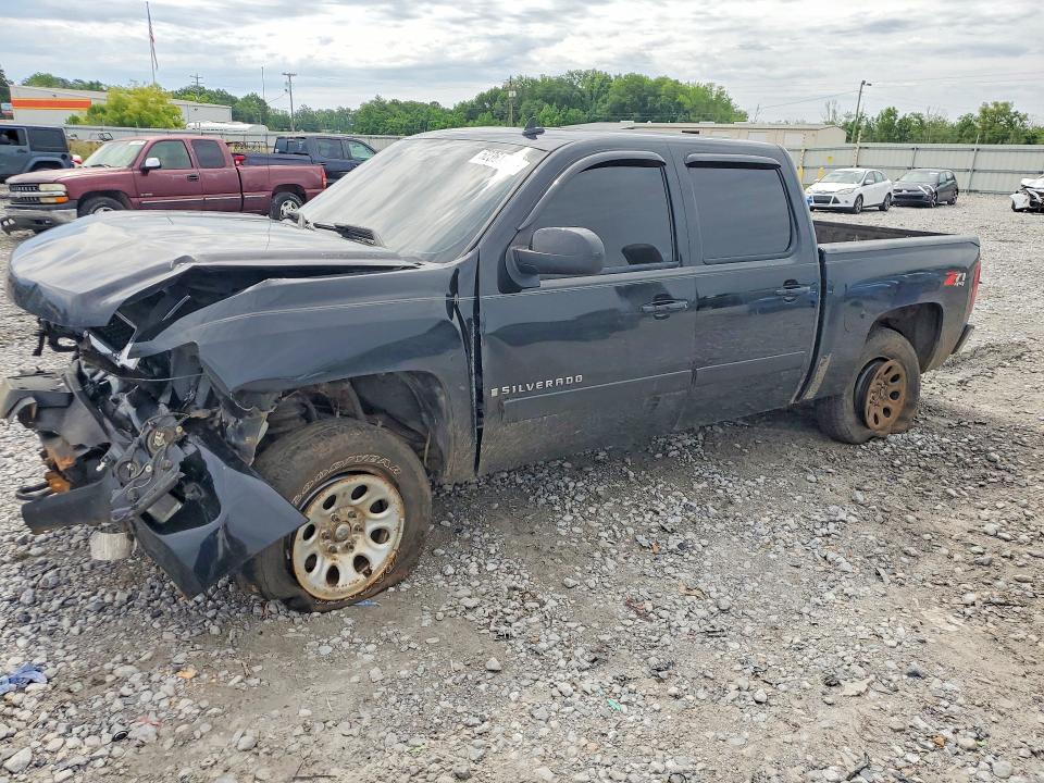 2007 CHEVROLET SILVERADO - Търг №52361386