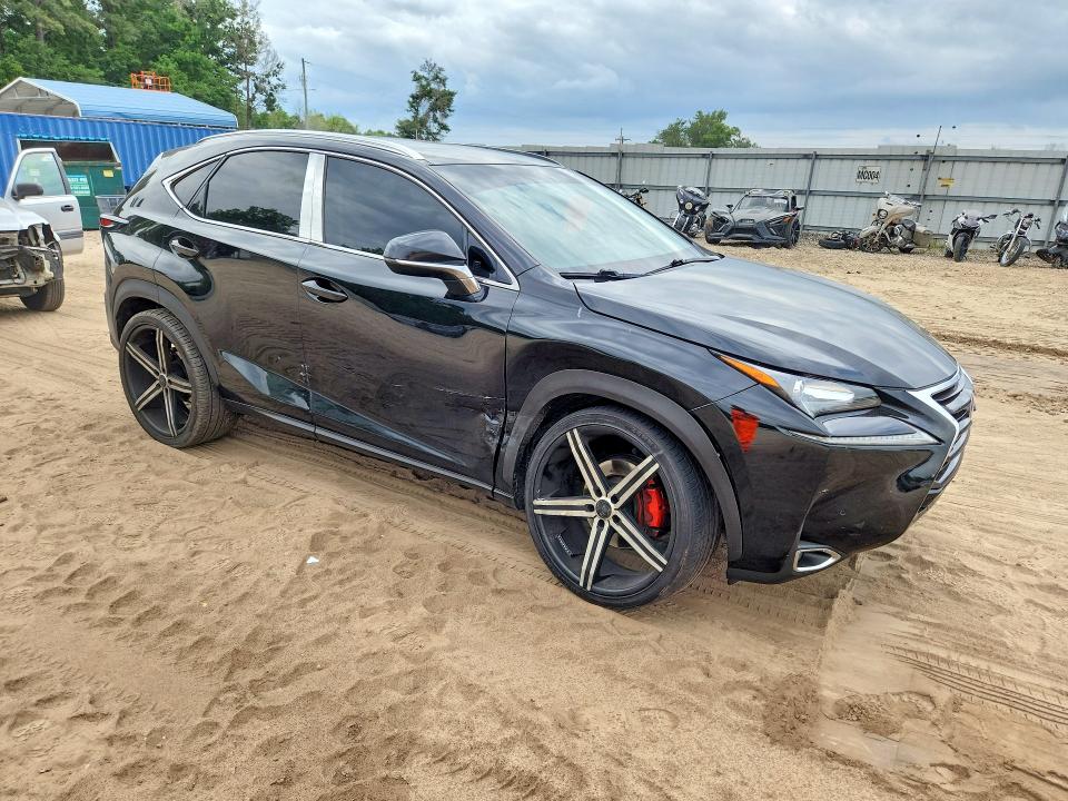 Photo 4 from auction – 2017 LEXUS NX 200T with VIN JTJYARBZ6H2079705