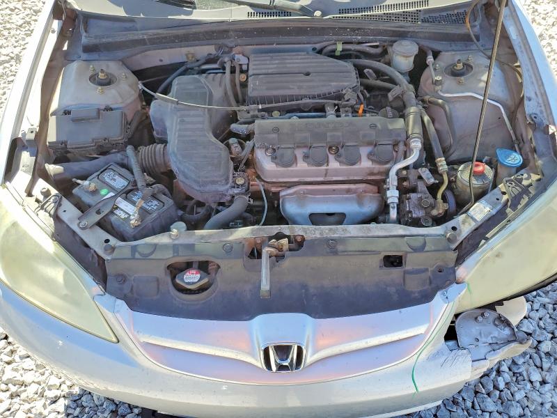 Photo 11 from auction – 2005 HONDA CIVIC with VIN 1HGES16475L014954