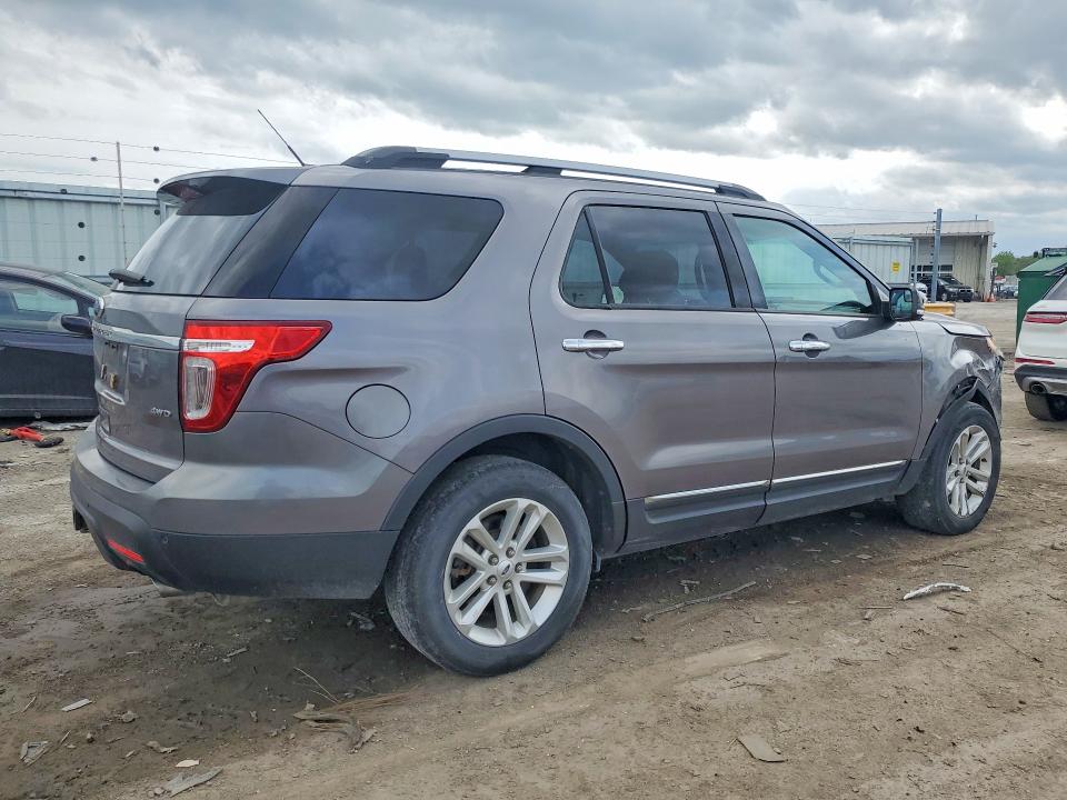 Photo 3 from auction – 2014 FORD EXPLORER with VIN 1FM5K8D80EGA91392