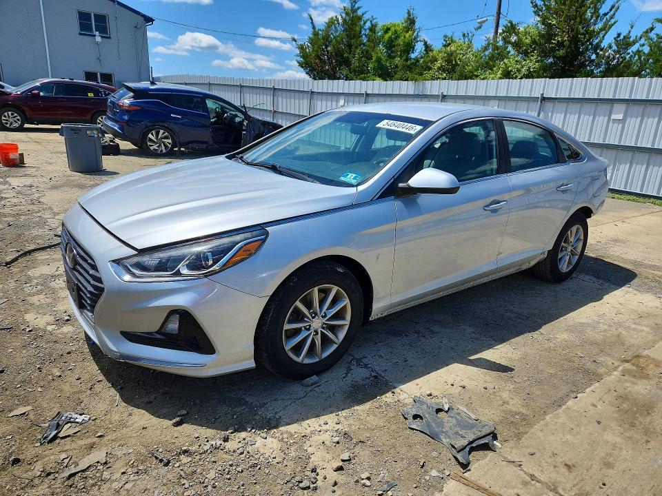 HYUNDAI SONATA 2018 with VIN 5NPE24AF0JH600841 - Photo from auction