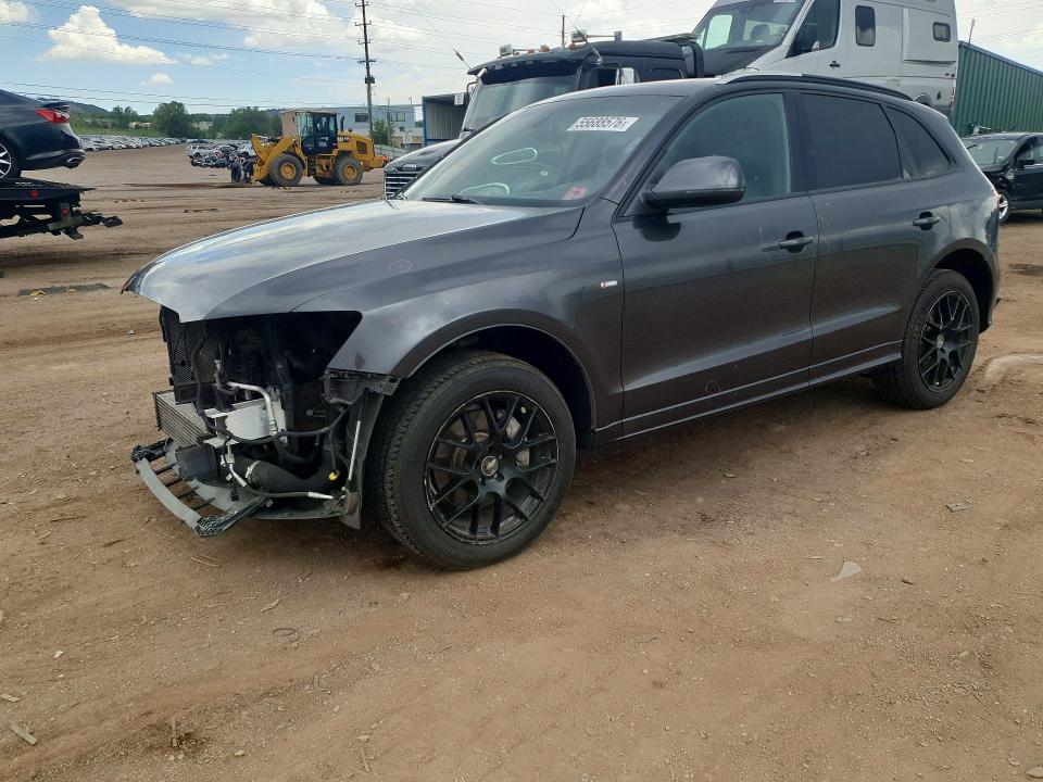 Снимка 1 от търг – 2014 AUDI Q5 с VIN WA1WMBFP0EA109360
