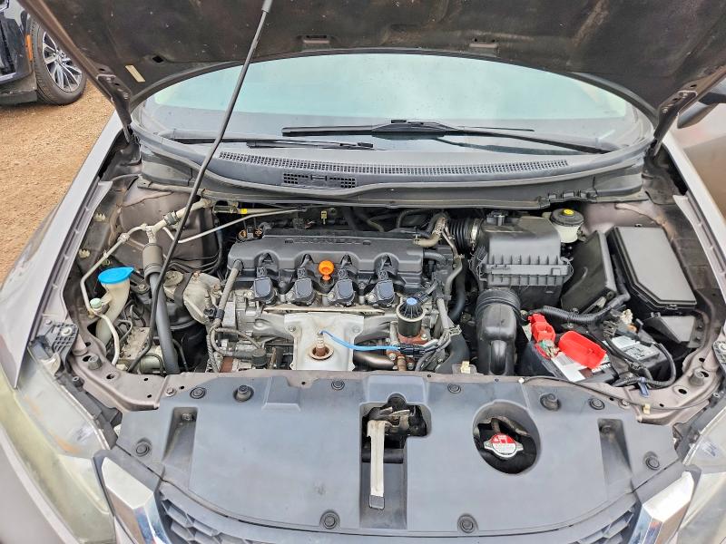 Photo 11 from auction – 2013 HONDA CIVIC with VIN 19XFB2F54DE049136