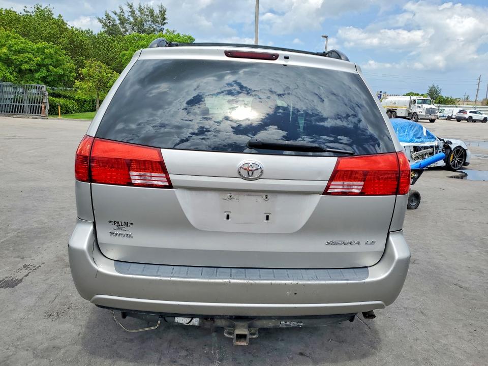 Photo 6 from auction – 2004 TOYOTA SIENNA with VIN 5TDZA23C24S137157