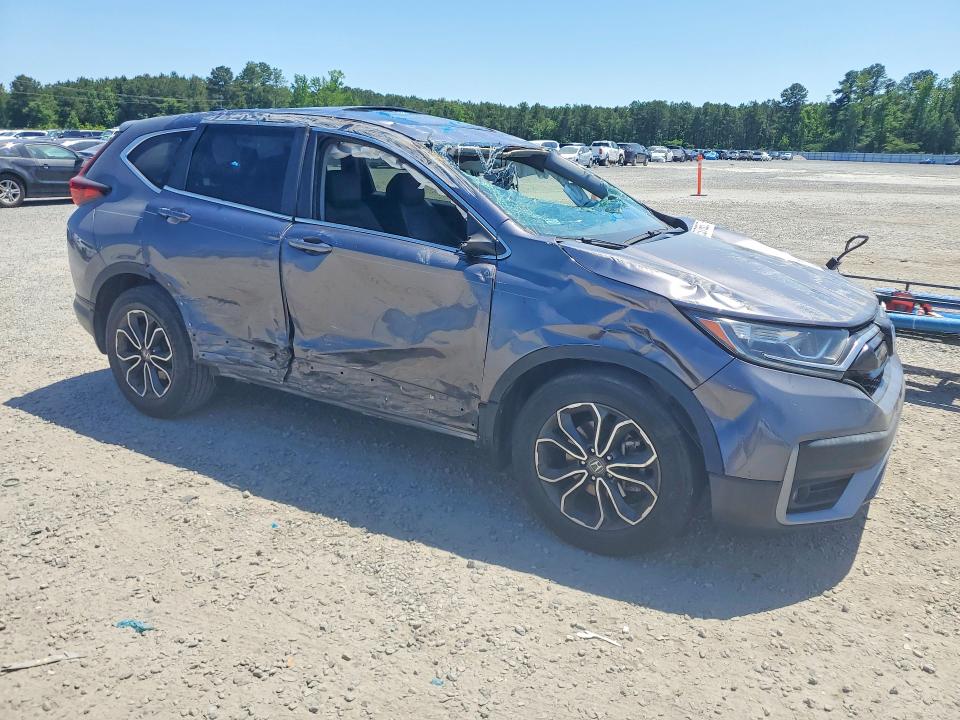 Photo 4 from auction – 2021 HONDA CR-V with VIN 7FARW1H85ME000531