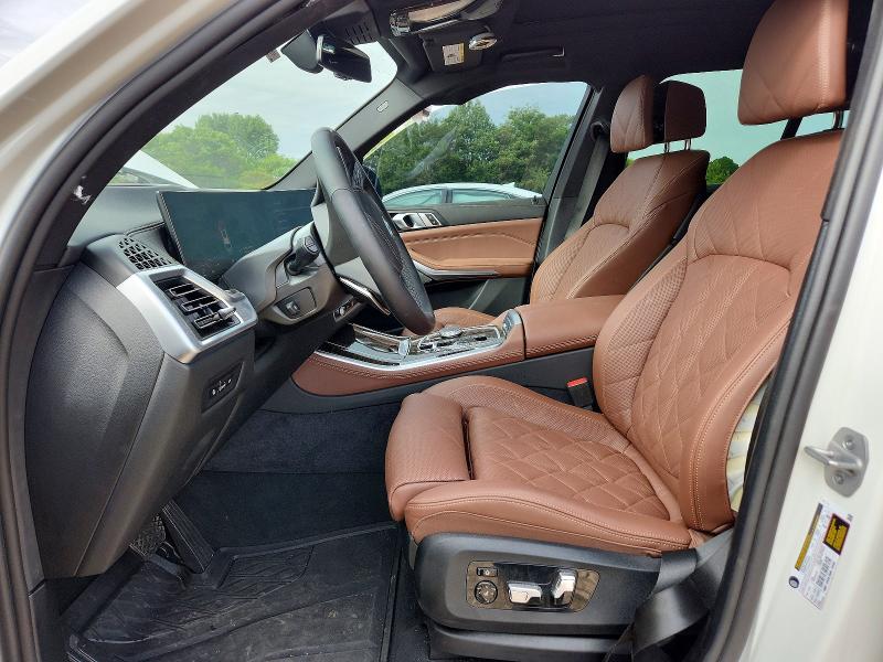 Photo 7 from auction – 2026 BMW X5 with VIN 5UX13EU0XT9165040