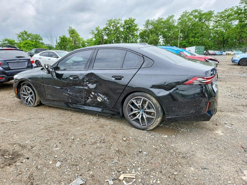 Photo 2 from auction – 2024 BMW I5 with VIN WBY43FK00RCP55605