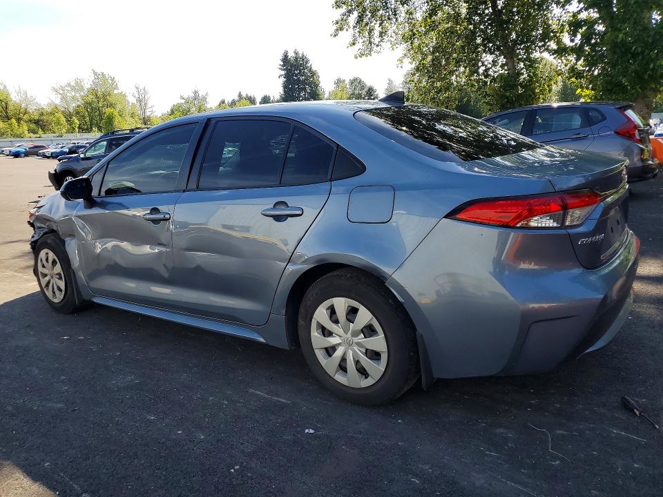 Foto 2 de la subasta – 2022 TOYOTA COROLLA con VIN JTDDPMAE2N3012865