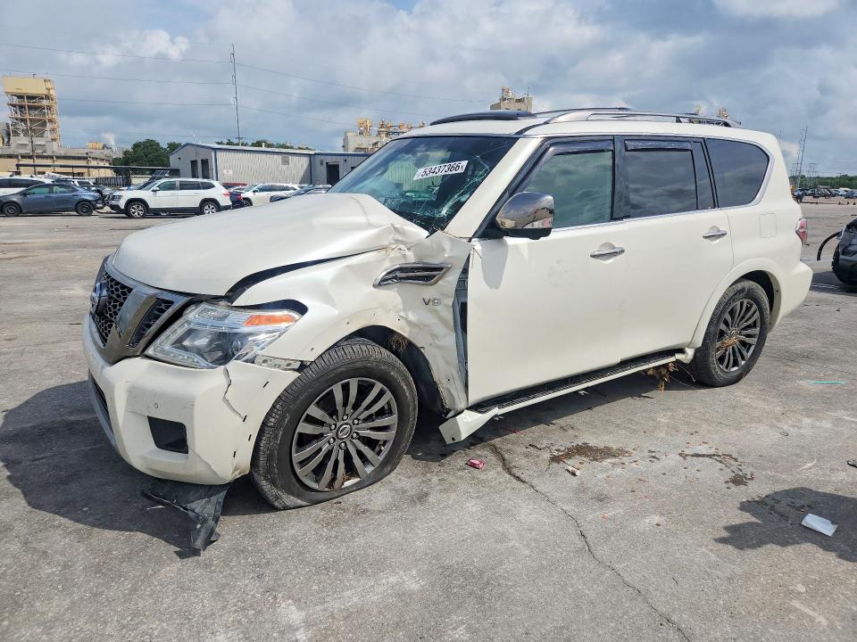 NISSAN ARMADA 2019 with VIN JN8AY2NF9K9351661 - Photo from auction