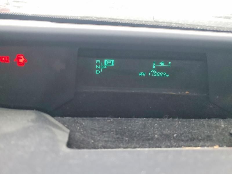 Photo 9 from auction – 2007 TOYOTA PRIUS with VIN JTDKB20U073278634