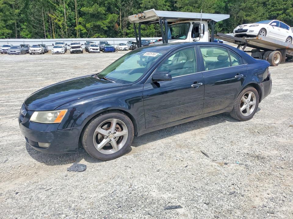 HYUNDAI SONATA 2006 with VIN 5NPEU46F66H153748 - Photo from auction