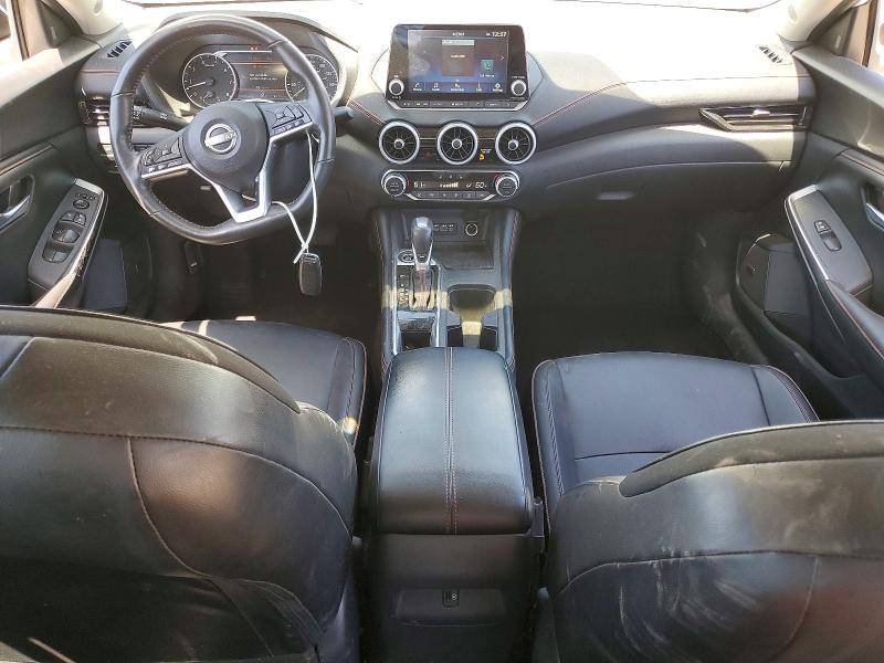 Photo 8 from auction – 2024 NISSAN SENTRA with VIN 3N1AB8DV3RY388530