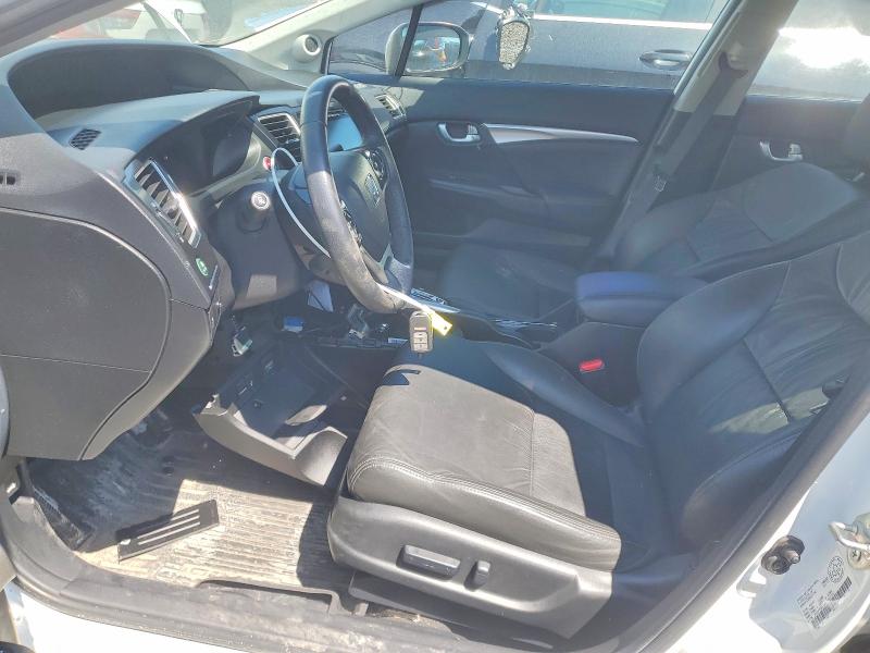 Photo 7 from auction – 2015 HONDA CIVIC with VIN 2HGFB2F7XFH051502