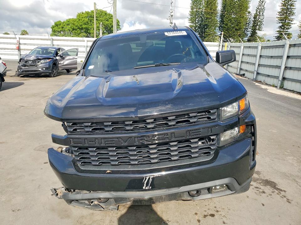 Photo 5 from auction – 2021 CHEVROLET SILVERADO with VIN 1GCRYBEK3MZ168643