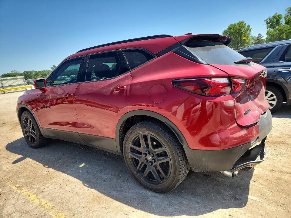 Foto 2 de la subasta – 2020 CHEVROLET BLAZER con VIN 3GNKBDRS3LS532880