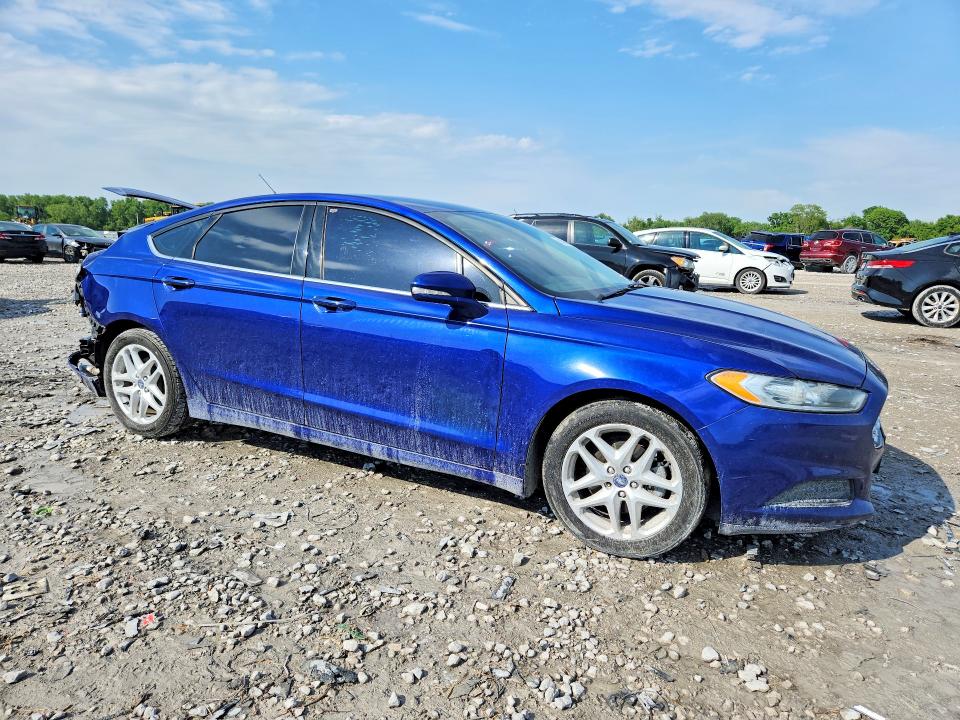 Photo 4 from auction – 2015 FORD FUSION with VIN 3FA6P0HD5FR220746