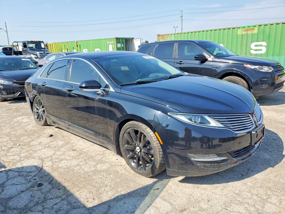 Photo 4 from auction – 2016 LINCOLN MKZ with VIN 3LN6L2G92GR625846