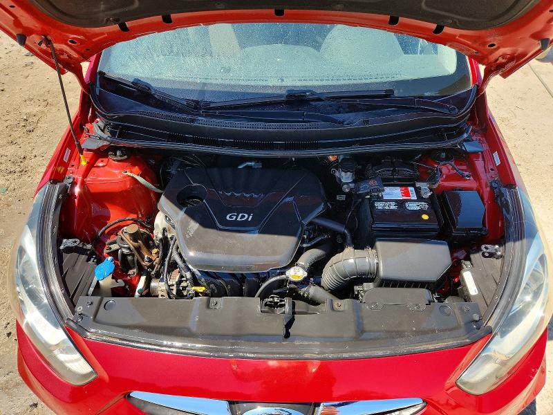 Photo 12 from auction – 2013 HYUNDAI ACCENT with VIN KMHCT5AE7DU093184
