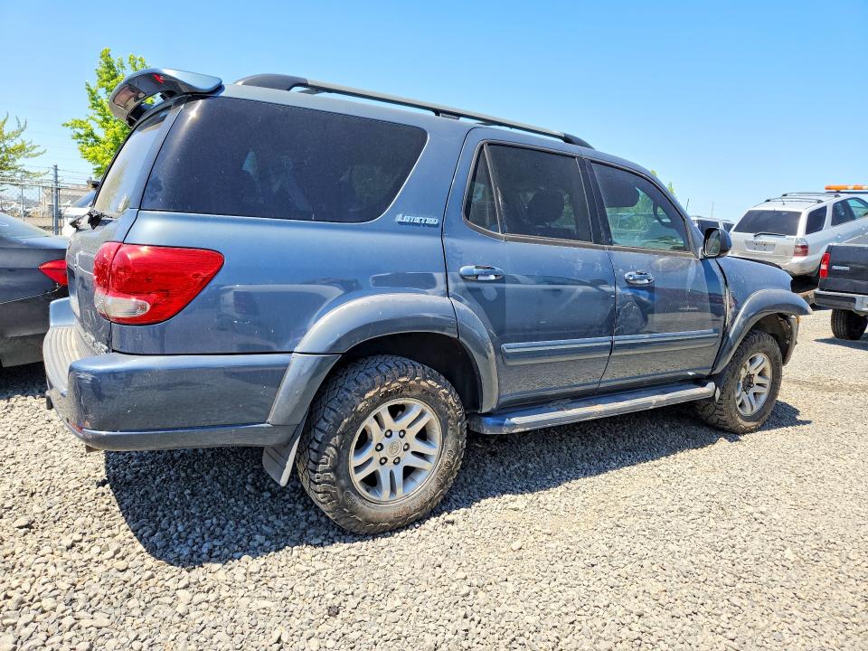 Photo 3 from auction – 2006 TOYOTA SEQUOIA with VIN 5TDBT48A96S263209