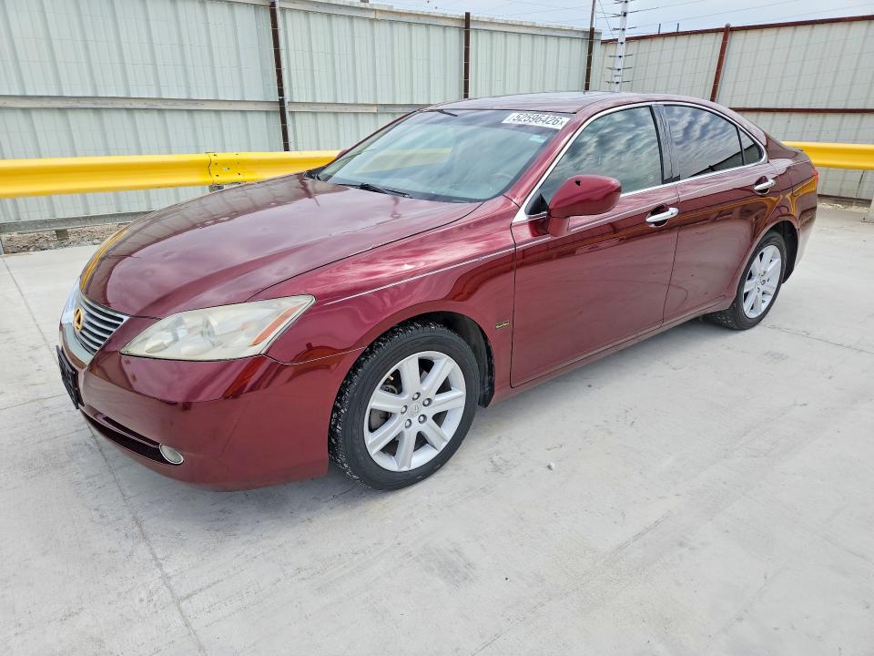 LEXUS ES 2007 with VIN JTHBJ46G172105824 - Photo from auction