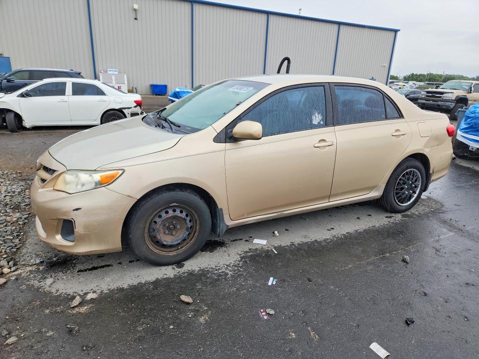 TOYOTA COROLLA 2011 with VIN 2T1BU4EE2BC731451 - Photo from auction