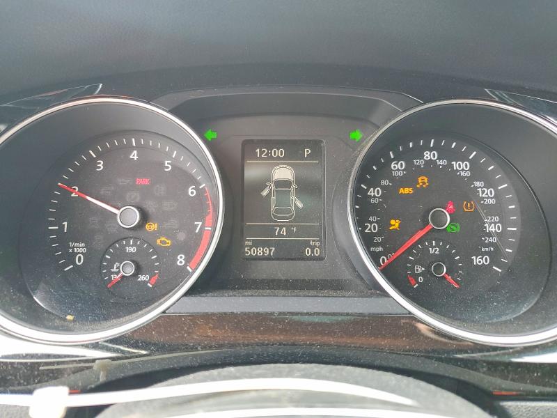 Photo 9 from auction – 2016 VOLKSWAGEN JETTA with VIN 3VWL07AJ8GM384496