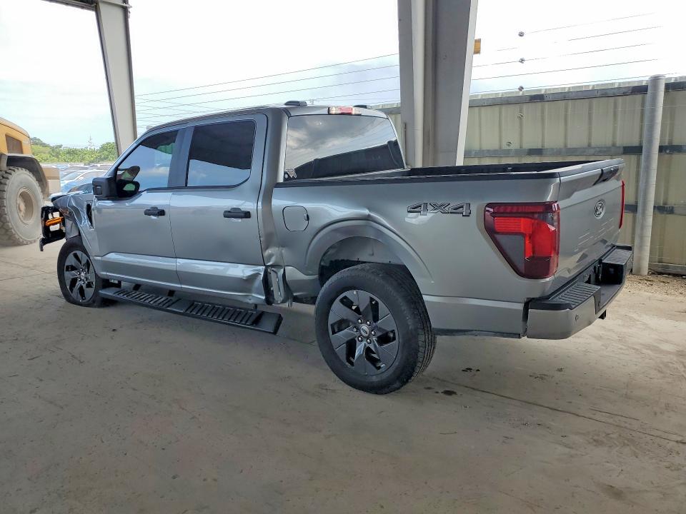 Photo 2 from auction – 2025 FORD F150 with VIN 1FTEW2LP9SKE10442
