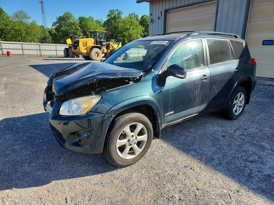 TOYOTA RAV4 2010 with VIN 2T3DF4DV0AW066915 - Photo from auction