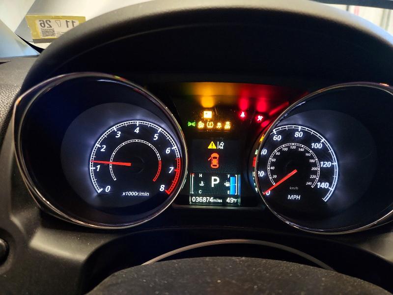 Photo 9 from auction – 2022 MITSUBISHI OUTLANDER SPORT with VIN JA4ARUAU1NU018388