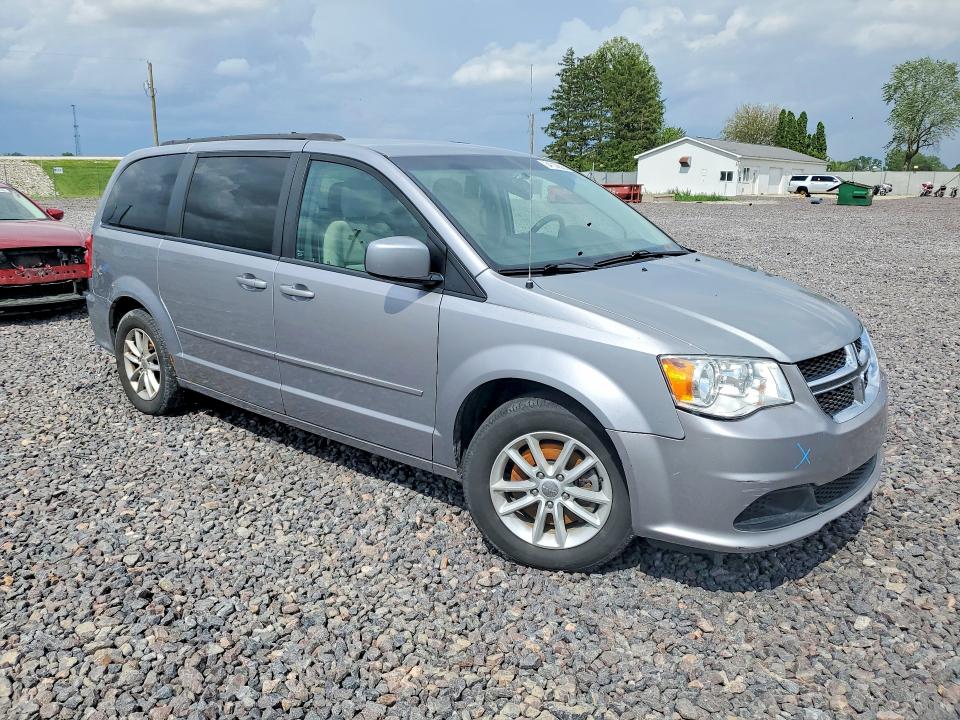 Photo 4 from auction – 2015 DODGE GRAND CARAVAN with VIN 2C4RDGCG2FR550909