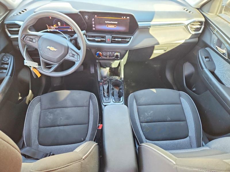Photo 8 from auction – 2024 CHEVROLET TRAILBLAZER with VIN KL79MMSL0RB098374
