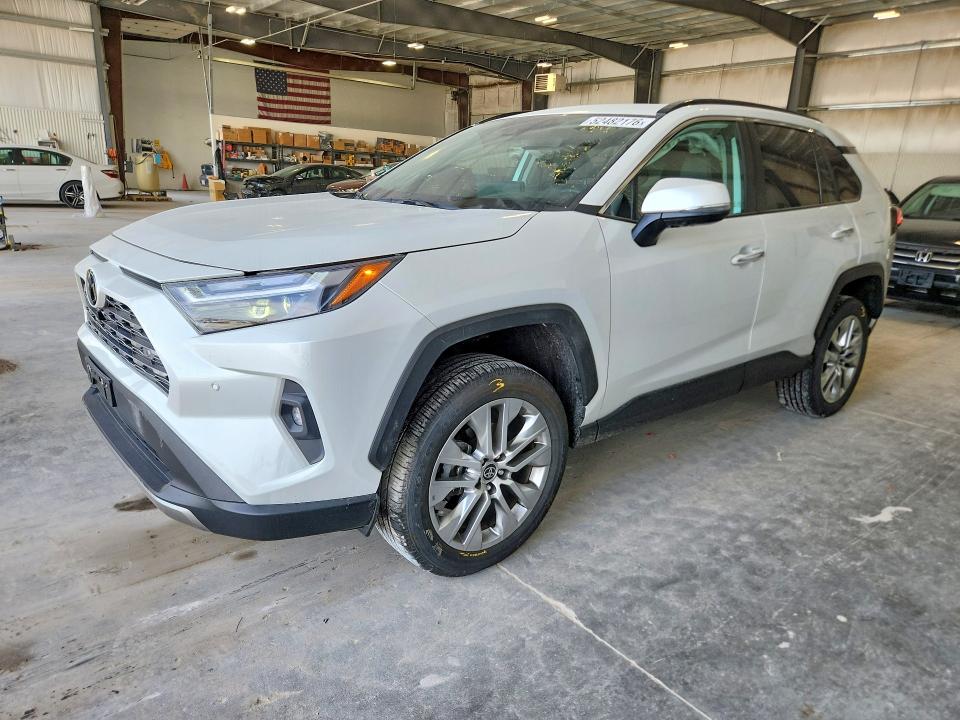 TOYOTA RAV4 2025 with VIN 2T3N1RFV7SW524397 - Photo from auction