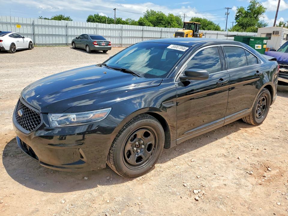 FORD TAURUS 2017 with VIN 1FAHP2L80HG126380 - Photo from auction
