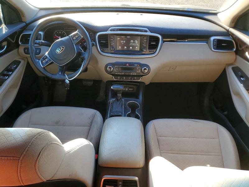 Photo 8 from auction – 2019 KIA SORENTO with VIN 5XYPGDA36KG535129