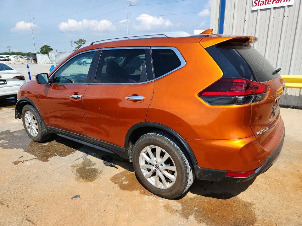 Photo 2 from auction – 2019 NISSAN ROGUE with VIN 5N1AT2MT6KC709802
