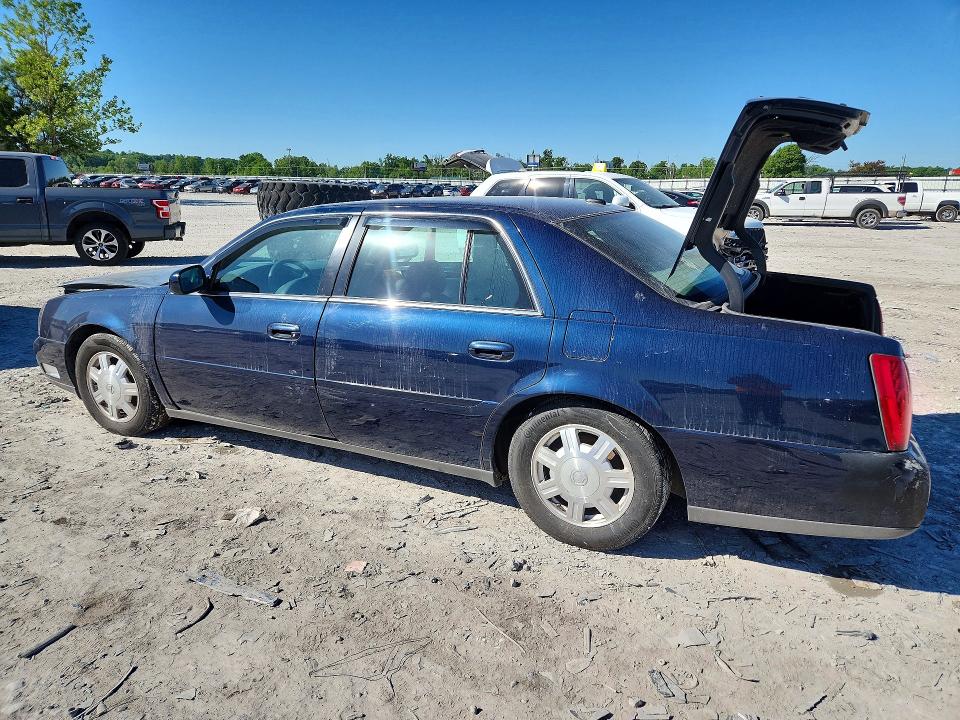 Photo 2 from auction – 2005 CADILLAC DEVILLE with VIN 1G6KD54Y25U101229