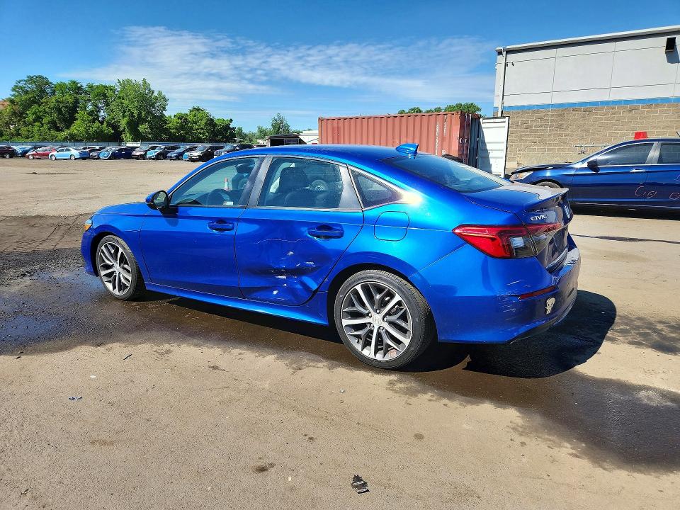 Photo 2 from auction – 2023 HONDA CIVIC with VIN 2HGFE1F91PH319910