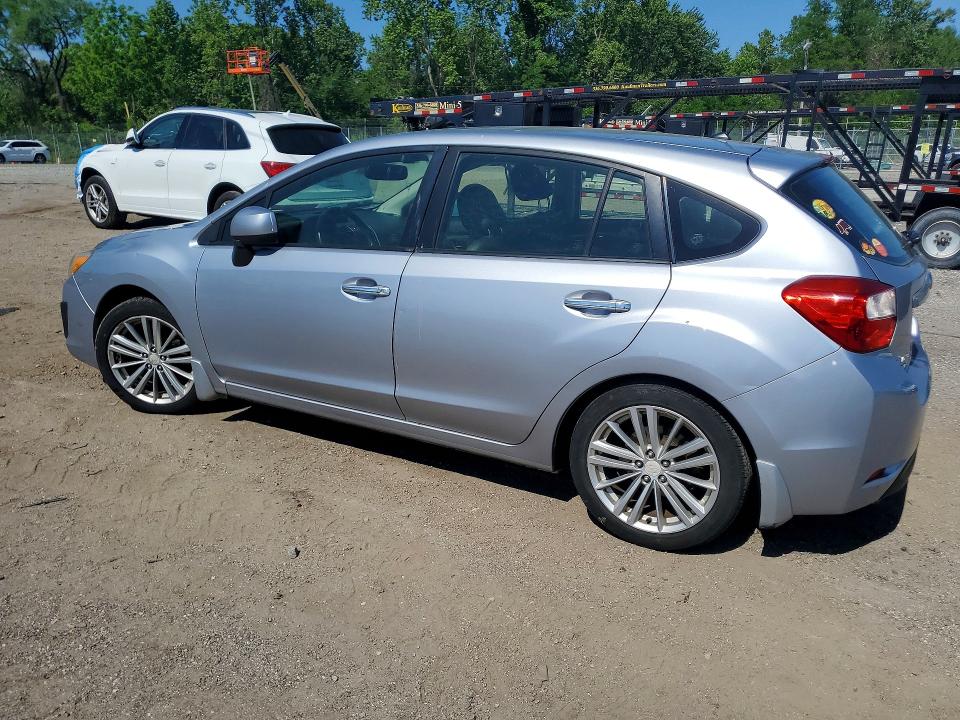 Photo 2 from auction – 2013 SUBARU IMPREZA with VIN JF1GPAH64D2884551