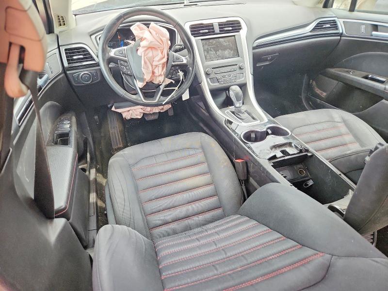 Photo 8 from auction – 2016 FORD FUSION with VIN 3FA6P0HD2GR395361
