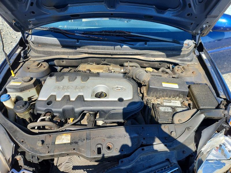 Photo 11 from auction – 2007 HYUNDAI ACCENT with VIN KMHCN46C57U075654