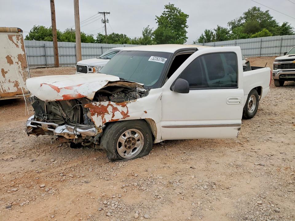 GMC NEW SIERRA 2000 with VIN 2GTEC19T3Y1302091 - Photo from auction