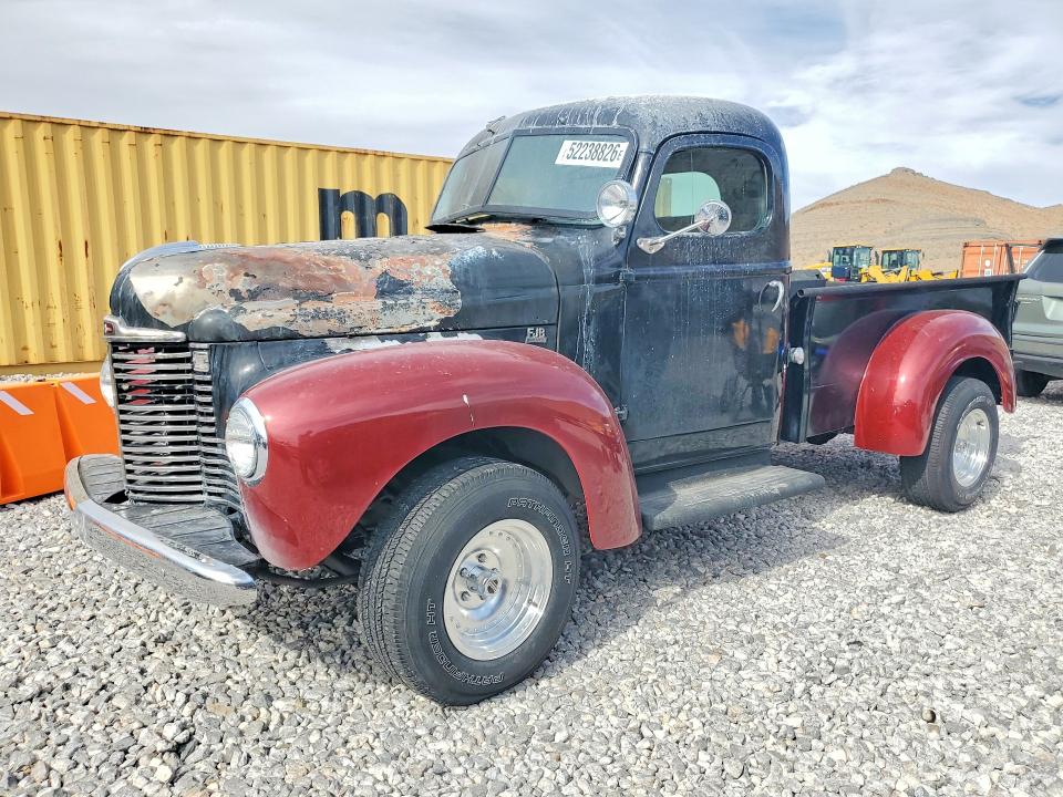 ITNL KB3 1949 with VIN 87624IHGRD214 - Photo from auction
