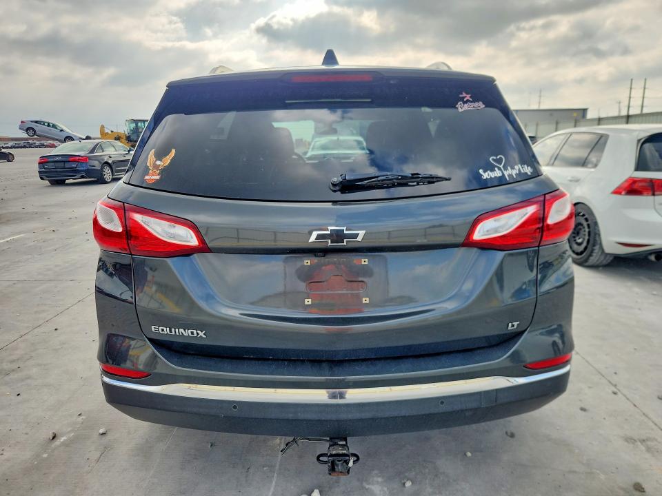 Photo 6 from auction – 2018 CHEVROLET EQUINOX with VIN 2GNAXJEV7J6257585