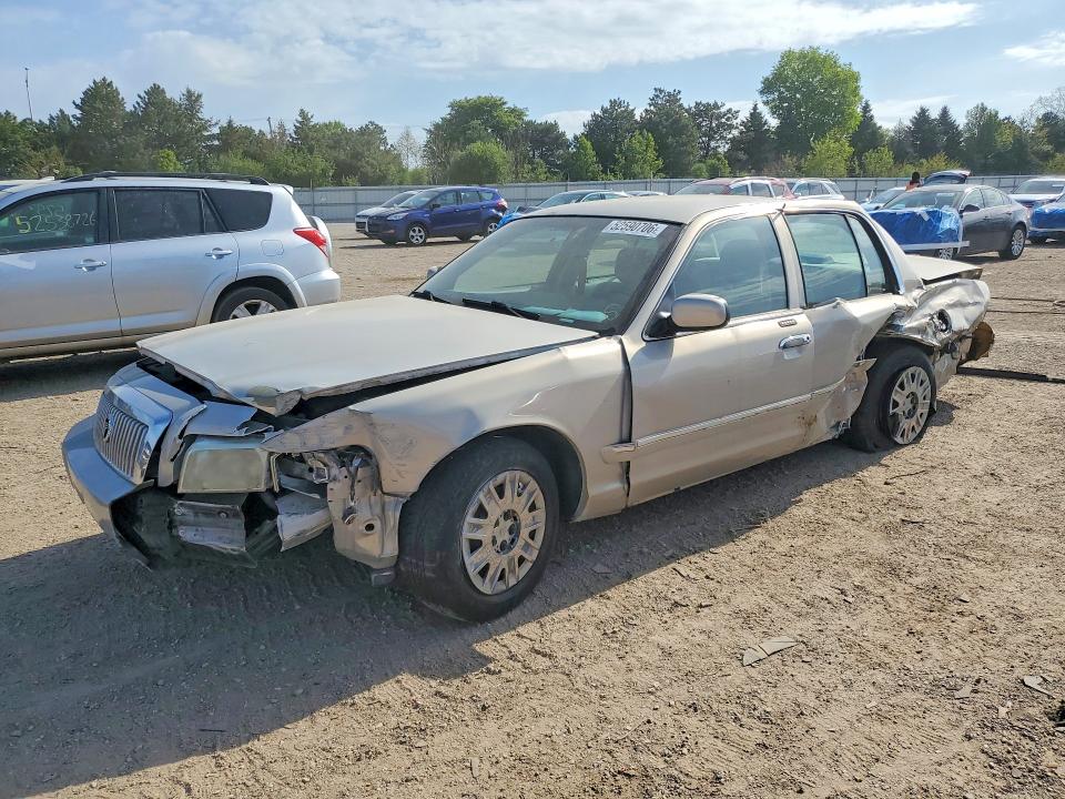2008 MERCURY GRAND MARQUIS - Търг №52590706