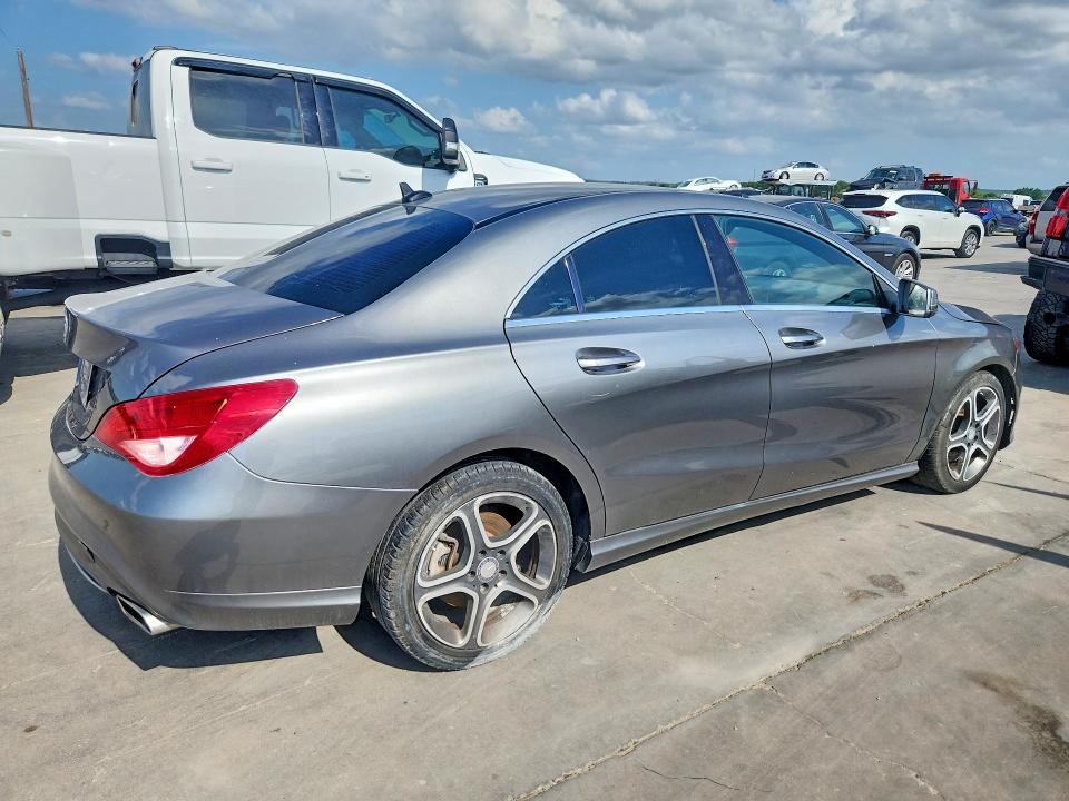 Photo 3 from auction – 2014 MERCEDES-BENZ CLA with VIN WDDSJ4EB3EN139286