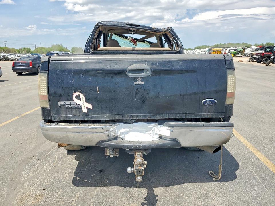 Photo 6 from auction – 2001 FORD F350 with VIN 1FTSW31F11EA22508