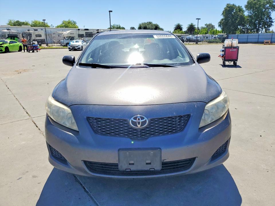 Photo 5 from auction – 2009 TOYOTA COROLLA with VIN JTDBL40E69J006122